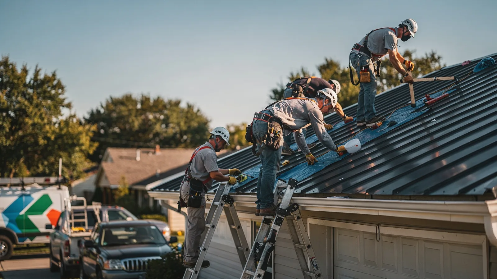 Metal Roof Installation in Rappahannock Academy, VA near me